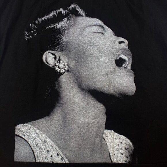 NWOT Billie Holiday Singing Skirt Black Size Large - Picture 5 of 8